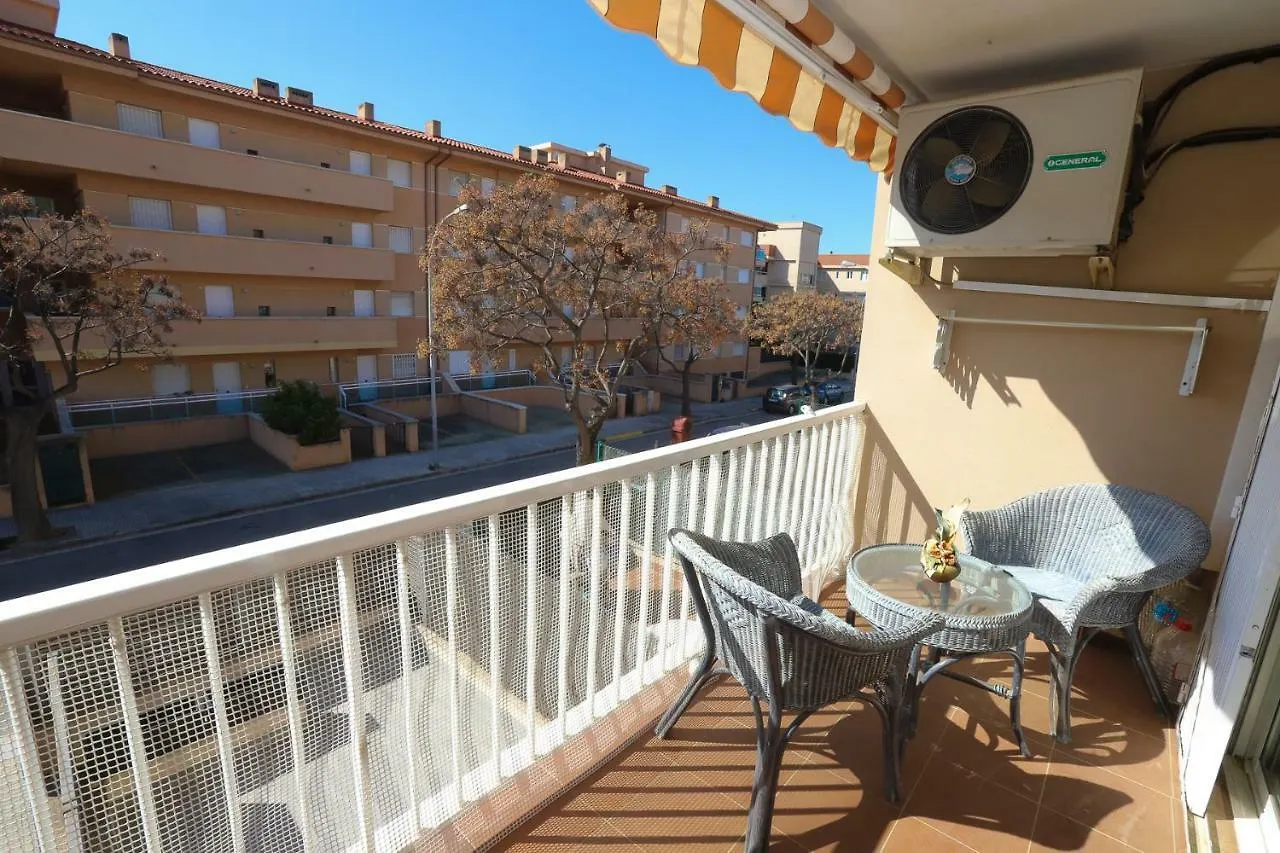 Apartmán Costa Daurada Apartaments - Korinto Cambrils Španělsko
