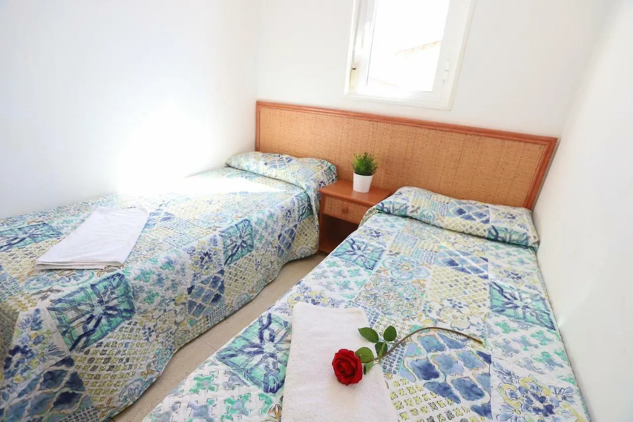Apartmán Costa Daurada Apartaments - Korinto Cambrils Španělsko